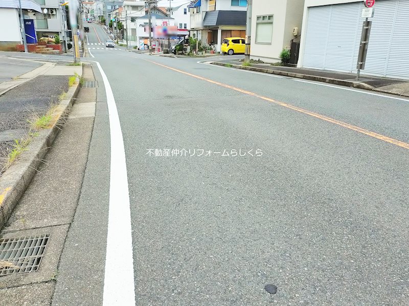 現地写真（前面道路含む現地写真）