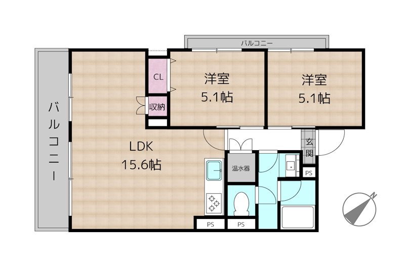 間取図・土地図