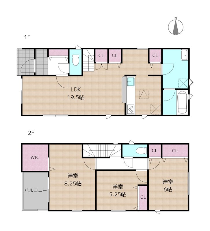 間取図・土地図