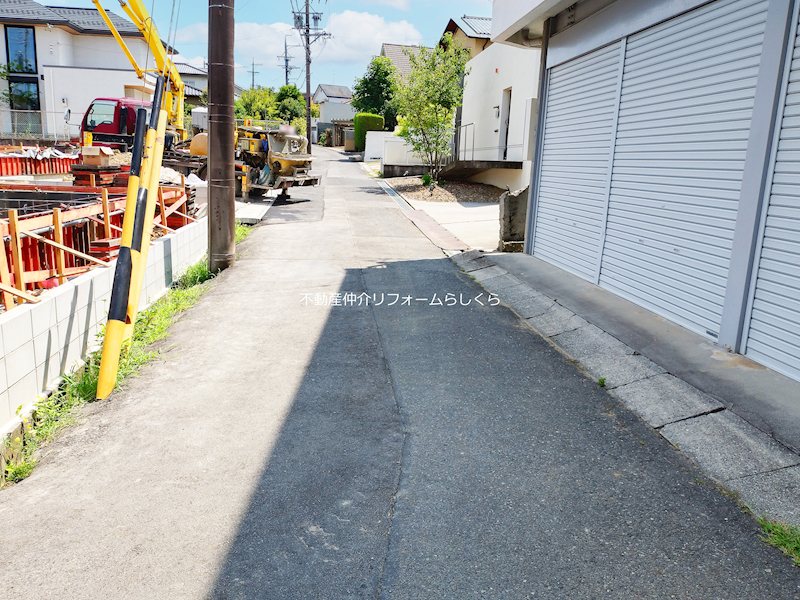 現地写真（前面道路含む現地写真）