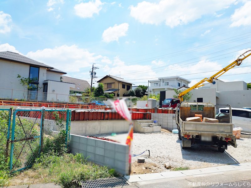 名古屋市名東区梅森坂1丁目 4号棟 新築一戸建て