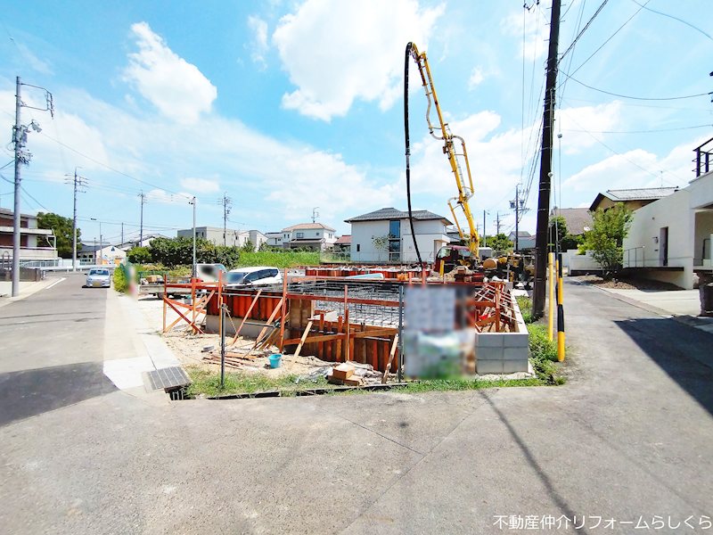 名古屋市名東区梅森坂1丁目 3号棟 新築一戸建て
