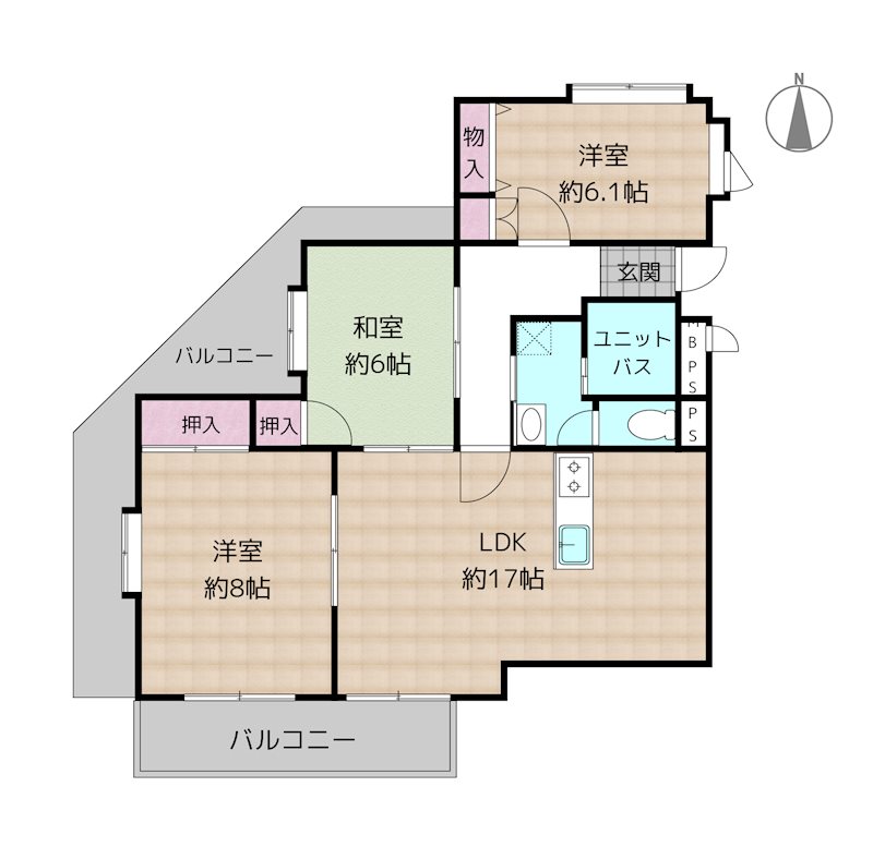 間取図・土地図