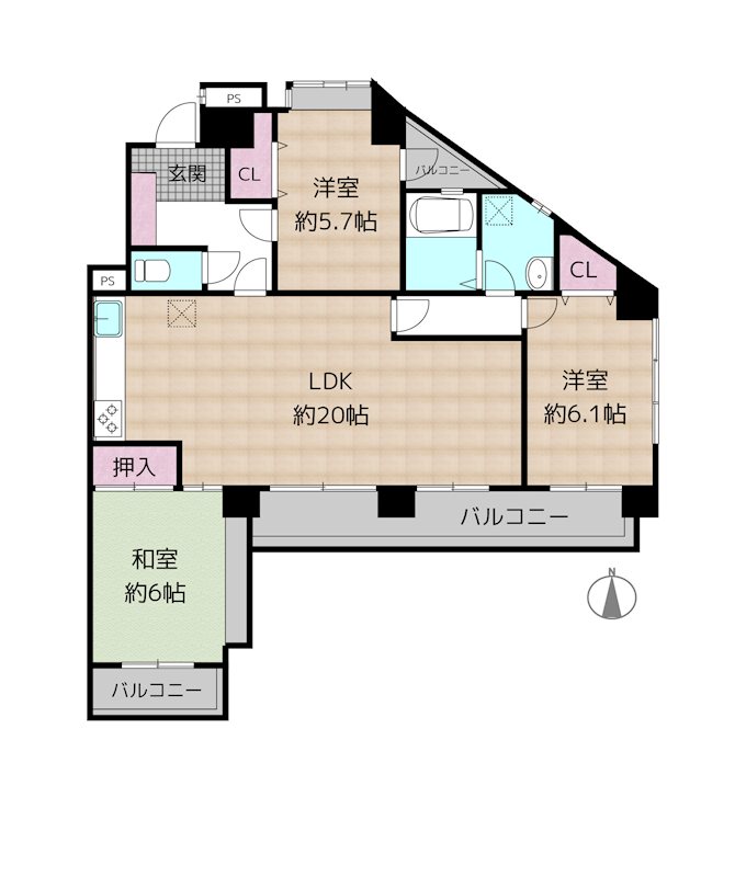 間取図・土地図