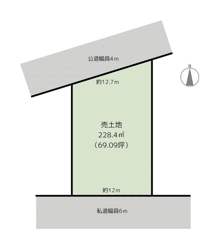間取図・土地図
