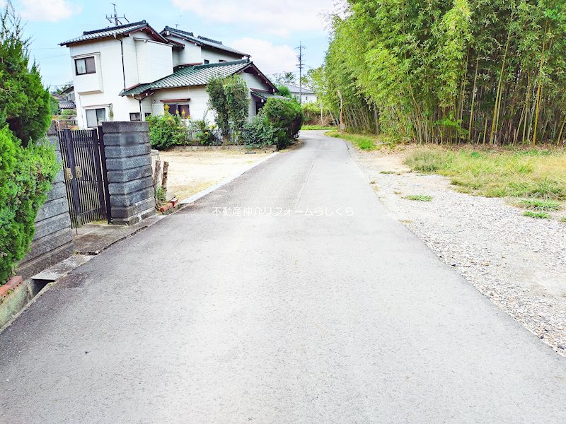 現地写真（前面道路含む現地写真）