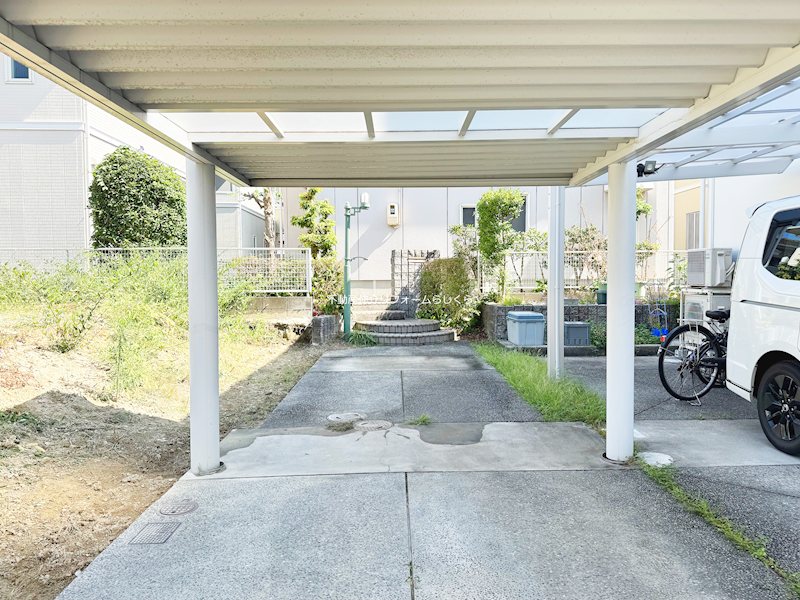 現地写真（駐車場）