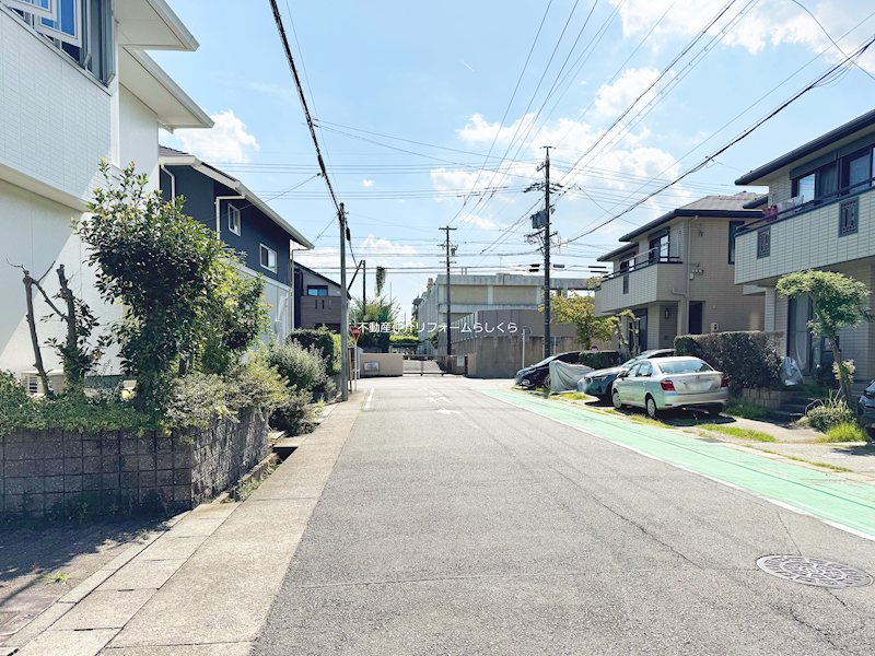 現地写真（前面道路含む現地写真）