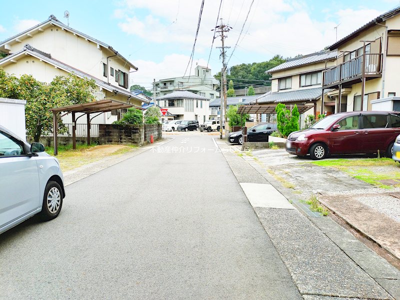 現地写真(前面道路含む現地写真)