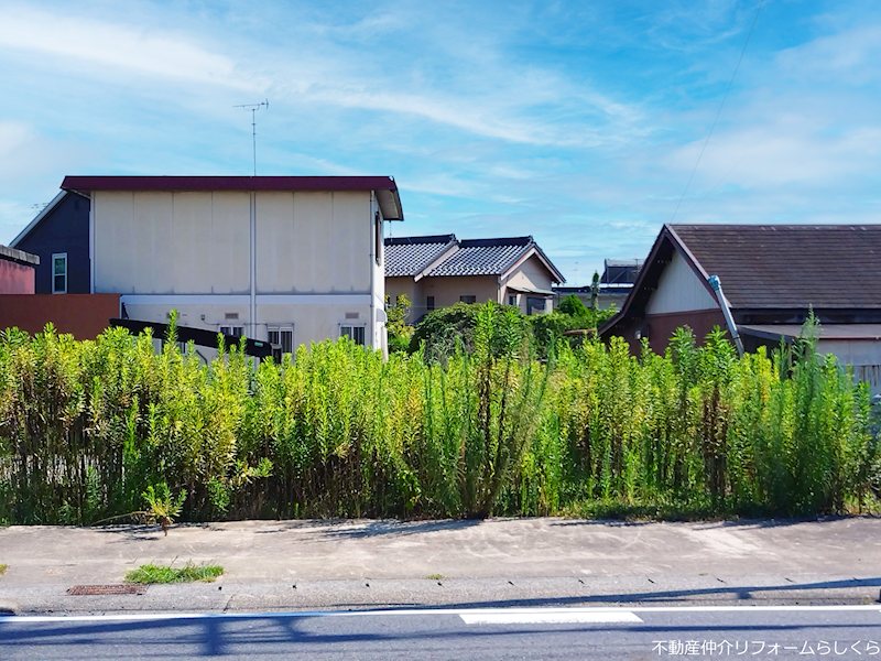 春日井市桃山町2丁目 土地