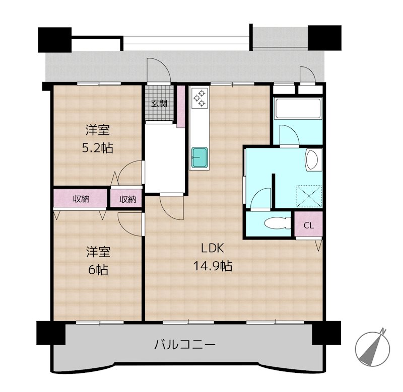 間取図・土地図