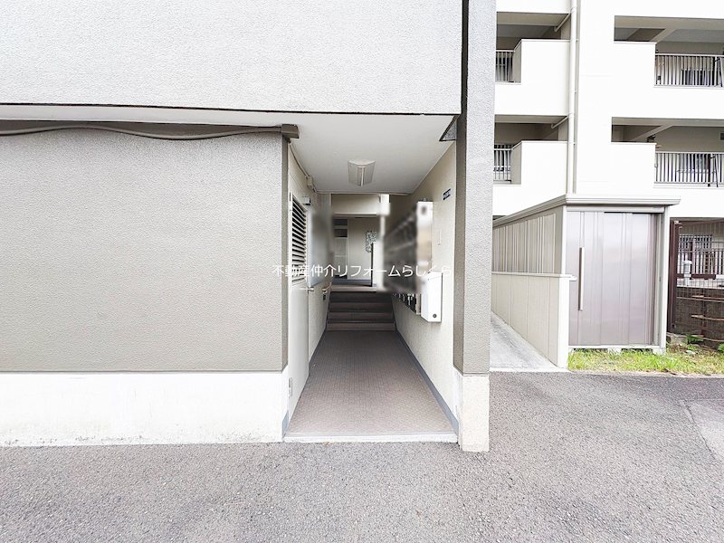 共用部写真(エントランス)