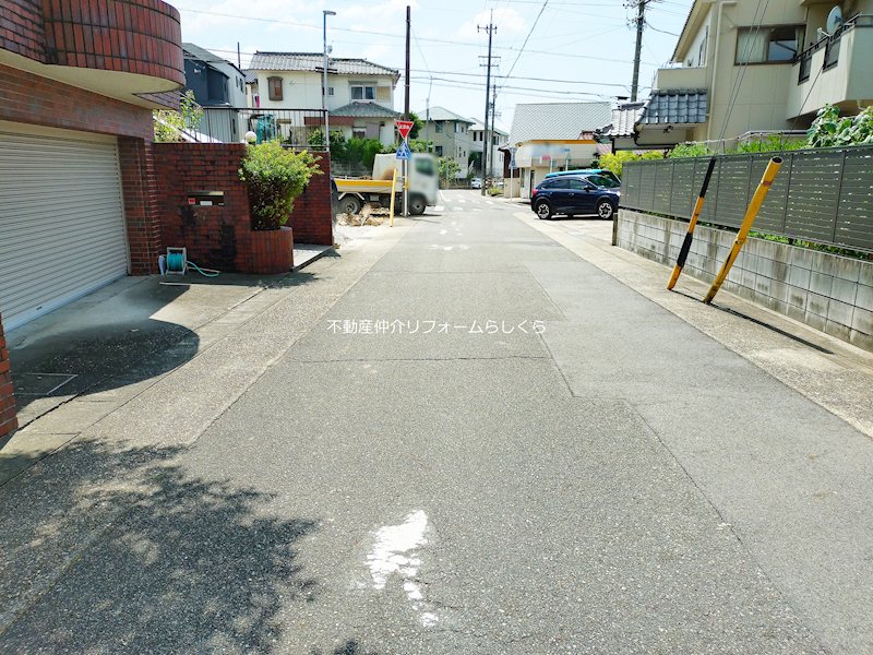 現地写真（前面道路含む現地写真）