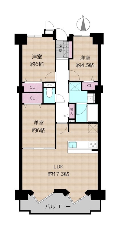 間取図・土地図