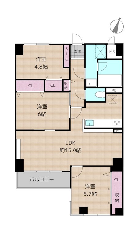 間取図・土地図