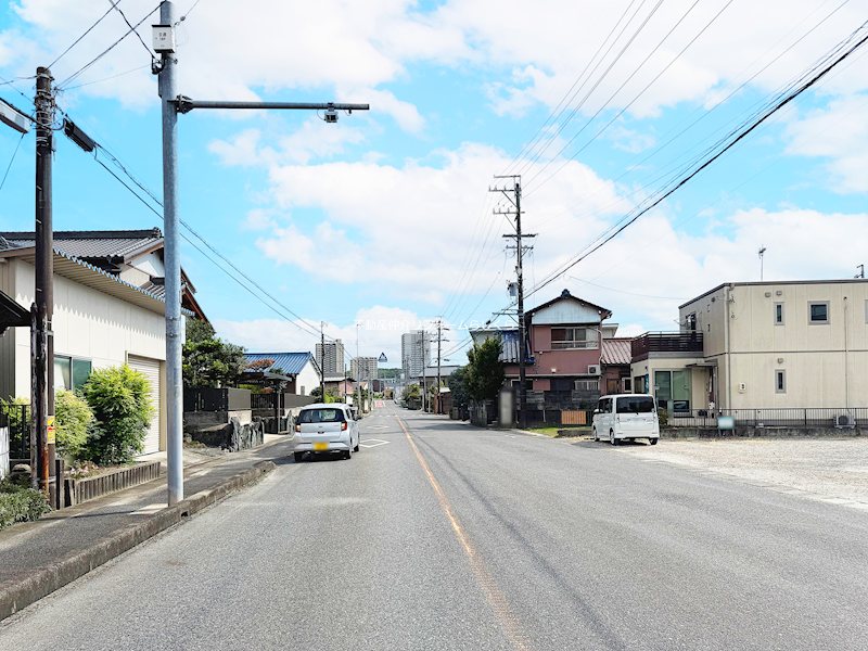 現地写真（前面道路含む現地写真）