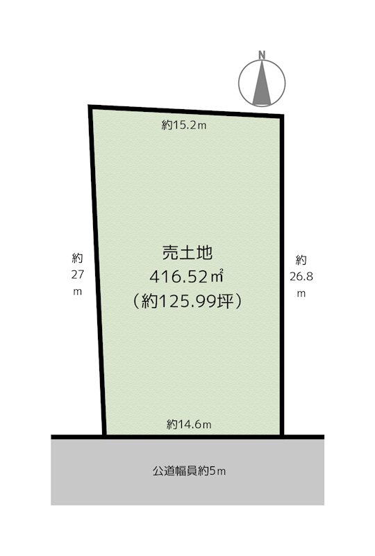 間取図・土地図