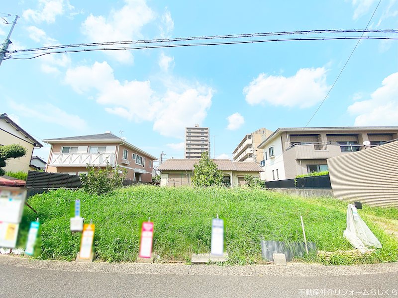 名古屋市守山区長栄 土地