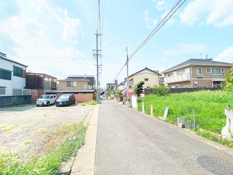 現地写真（前面道路含む現地写真）