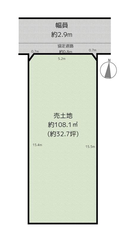 間取図・土地図