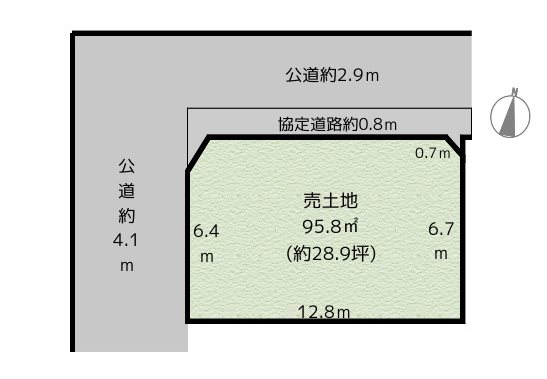 間取図・土地図