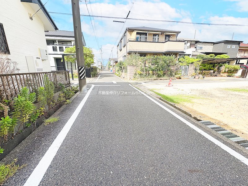 現地写真(前面道路含む現地写真)