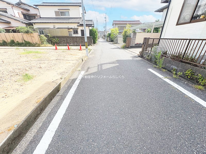 現地写真(前面道路含む現地写真)