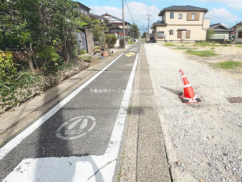 現地写真(前面道路含む現地写真)
