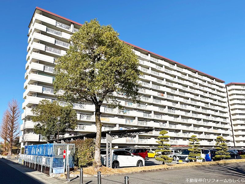 島田橋住宅2号棟