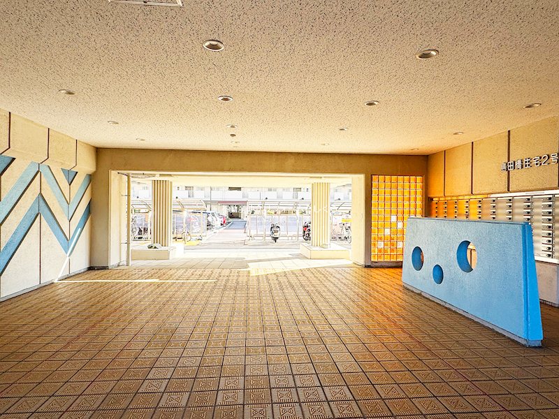 共用部写真（エントランス）