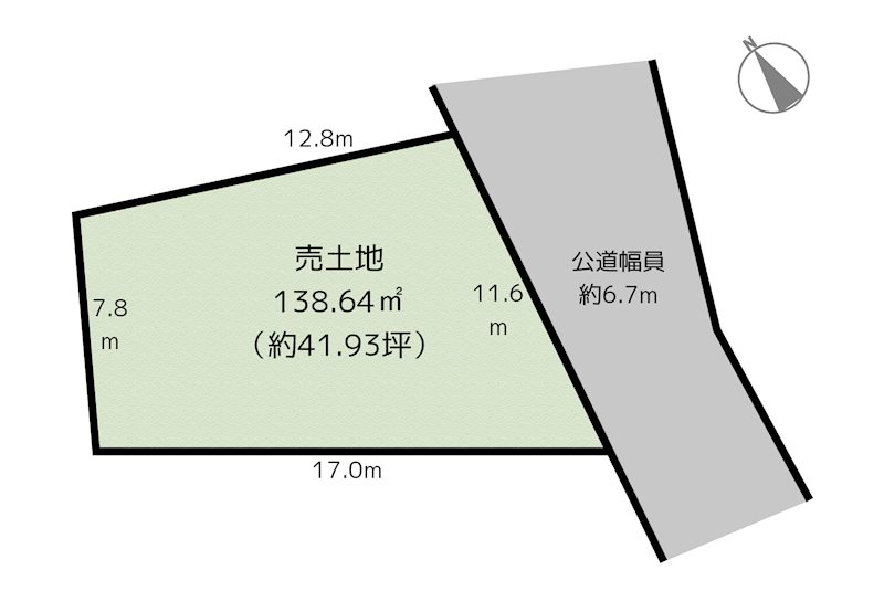 間取図・土地図