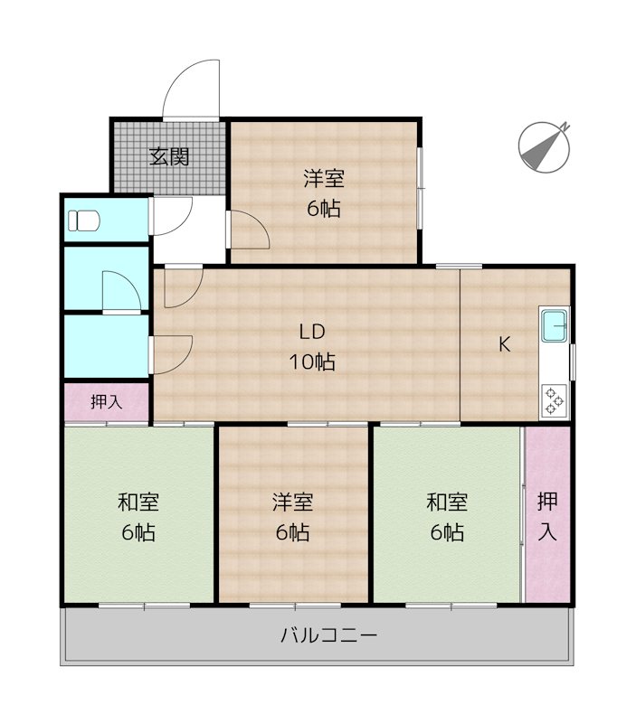 間取図・土地図