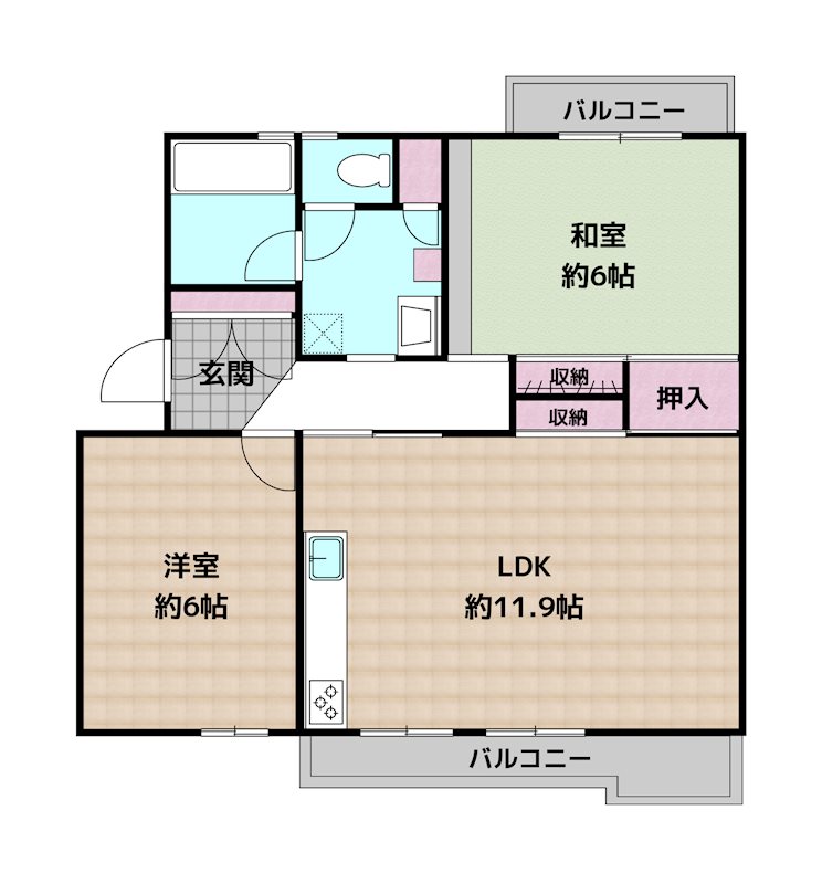 ユーハイツ天白の図面