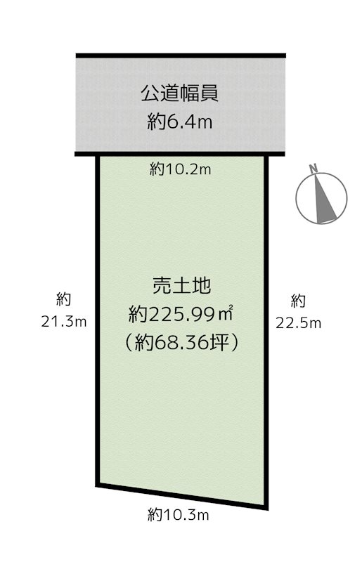 間取図・土地図