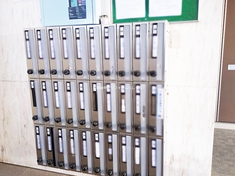 共用部写真（エントランス）