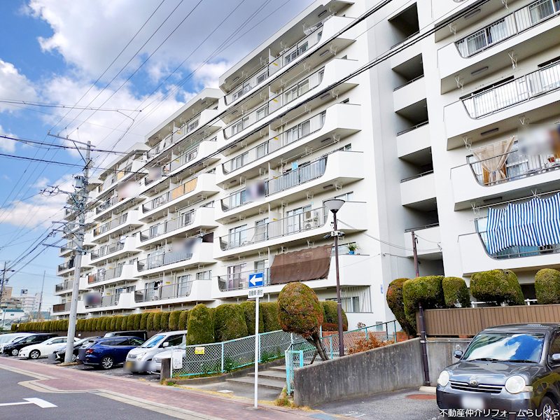 平針西住宅2号棟