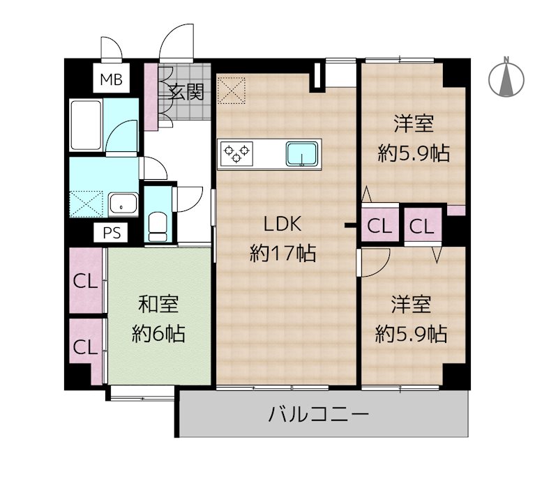 間取図・土地図