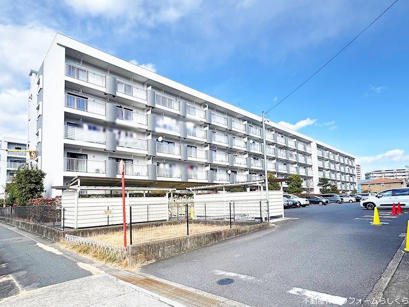 植田北住宅4号棟