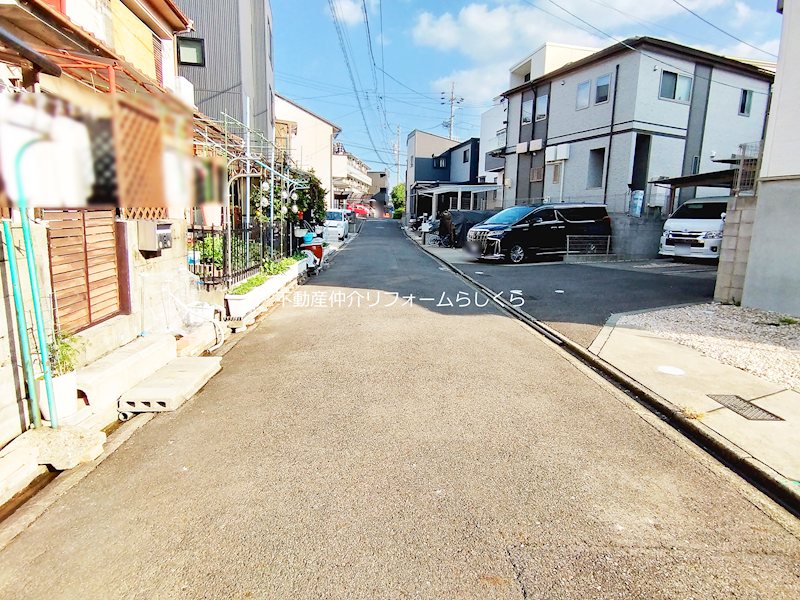 現地写真（前面道路含む現地写真）