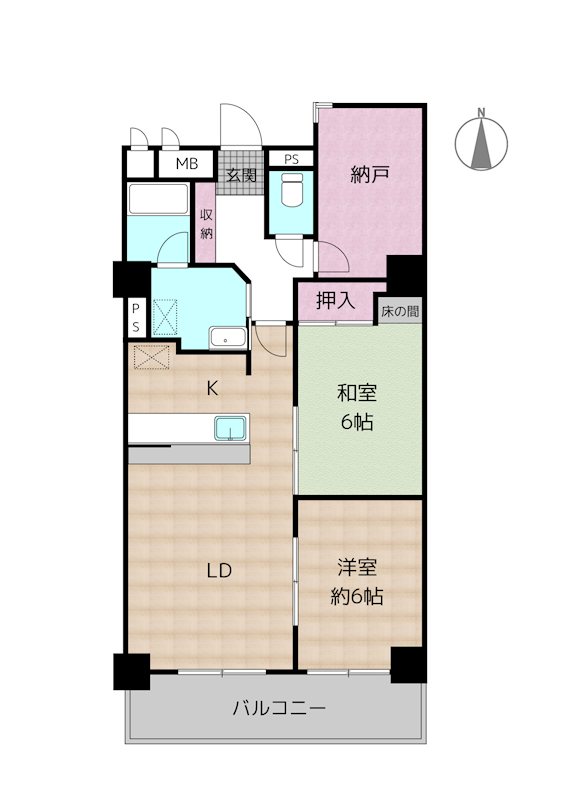 間取図・土地図
