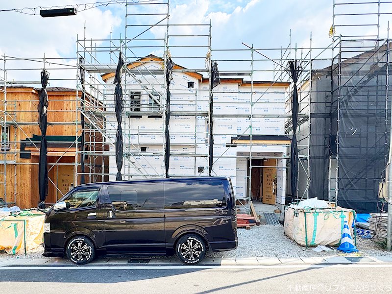 尾張旭市平子町北 4号棟 新築一戸建て