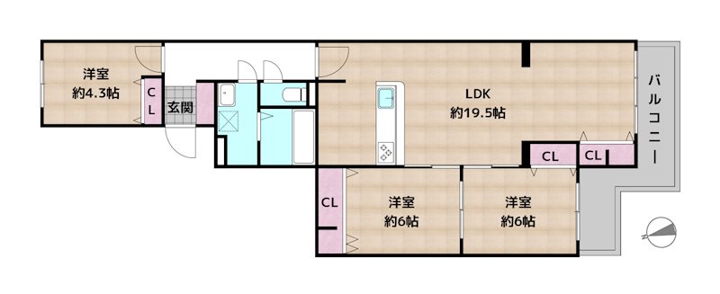 ファミール八事の図面