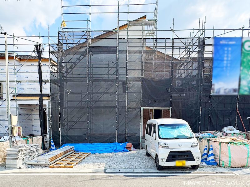 尾張旭市平子町北 3号棟 新築一戸建て