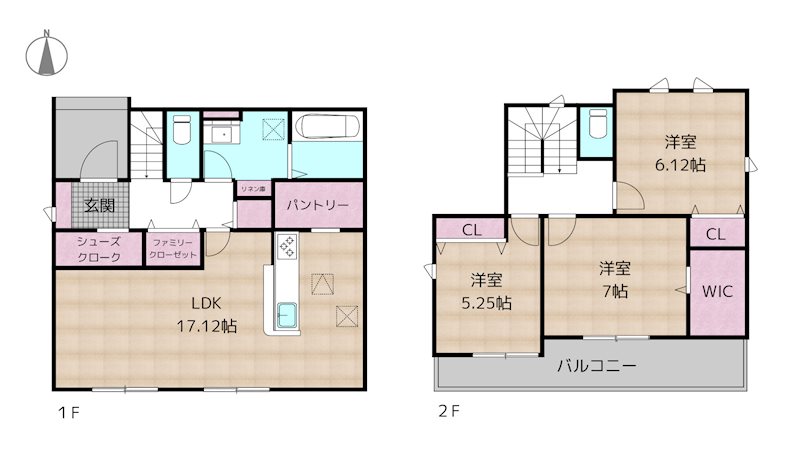 間取図・土地図