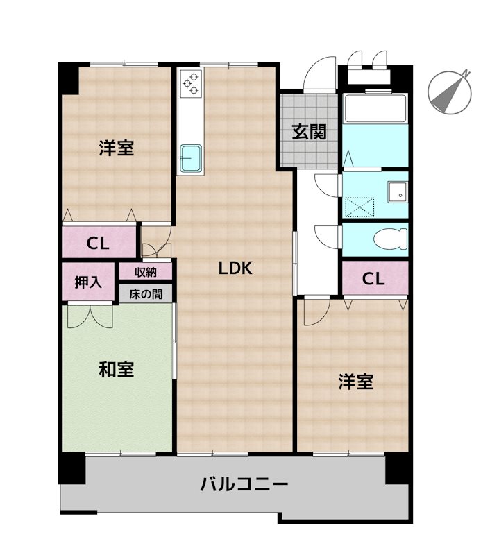 間取図・土地図