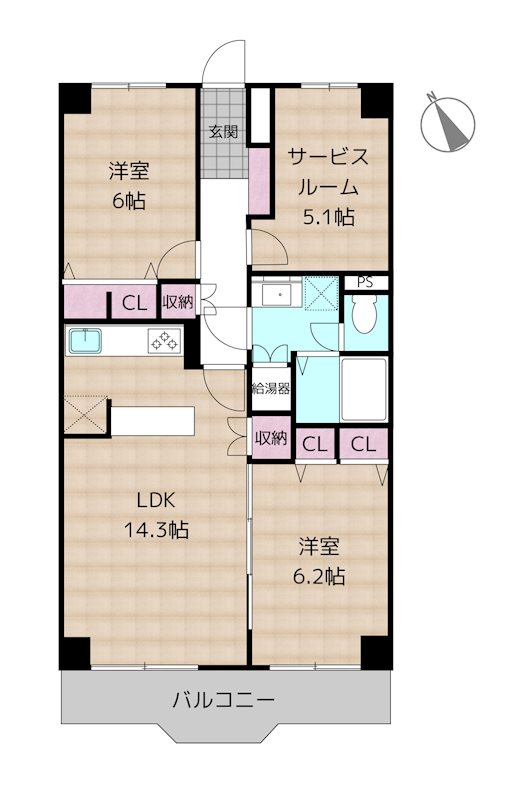 間取図・土地図
