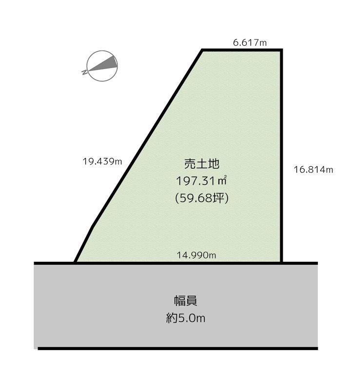 間取図・土地図
