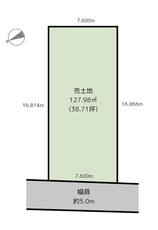 間取図・土地図