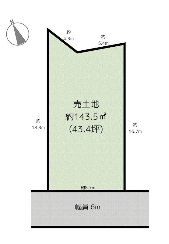 間取図・土地図