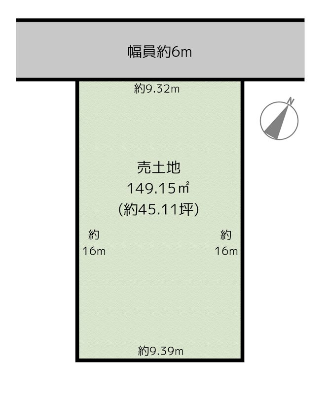 間取図・土地図